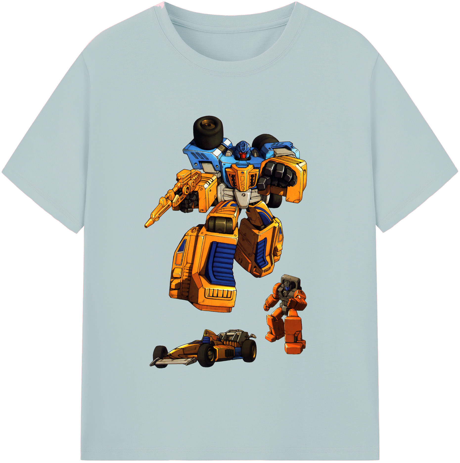 （画像用）  綿100％半袖Tシャツ（フロントプリント）